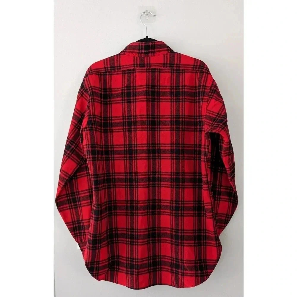 Vintage Pendleton Virgin Wool Flannel - Picture 8 of 8